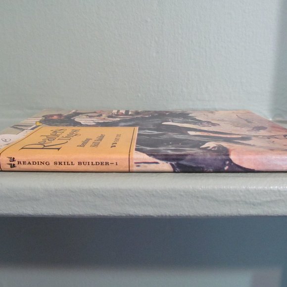 Vintage 1958 Readers Digest Reading Skill Builder Part One - Picture 4 of 12